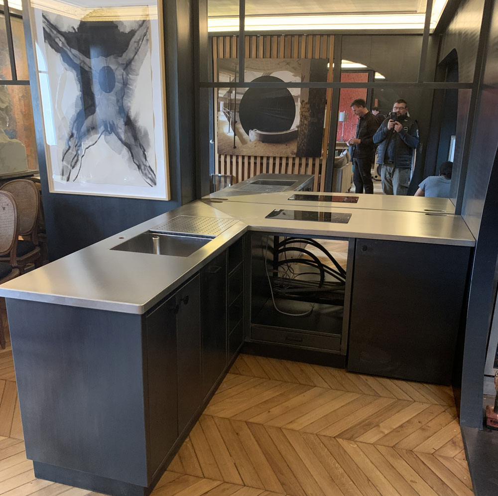 cuisine professionnelles